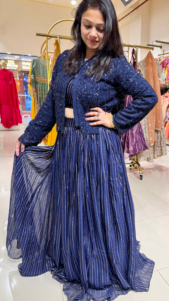 Lehenga & Drapes