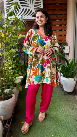Bloom & Breeze Choga Set