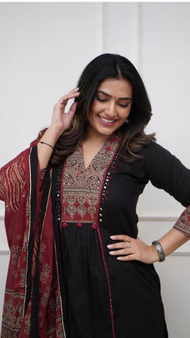 Anokhi Kali - Black