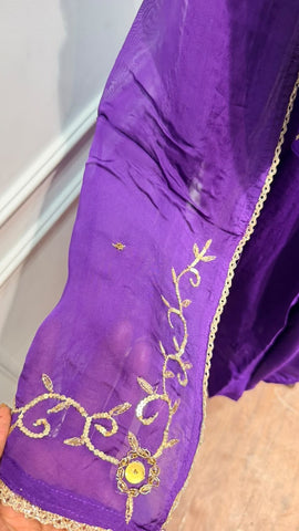 Royal Plum Elegance