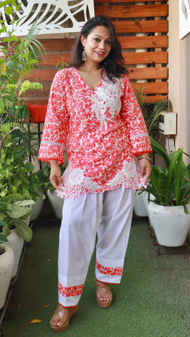 Gulabi Farshi Set