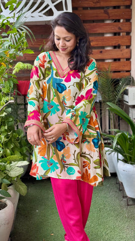 Bloom & Breeze Choga Set