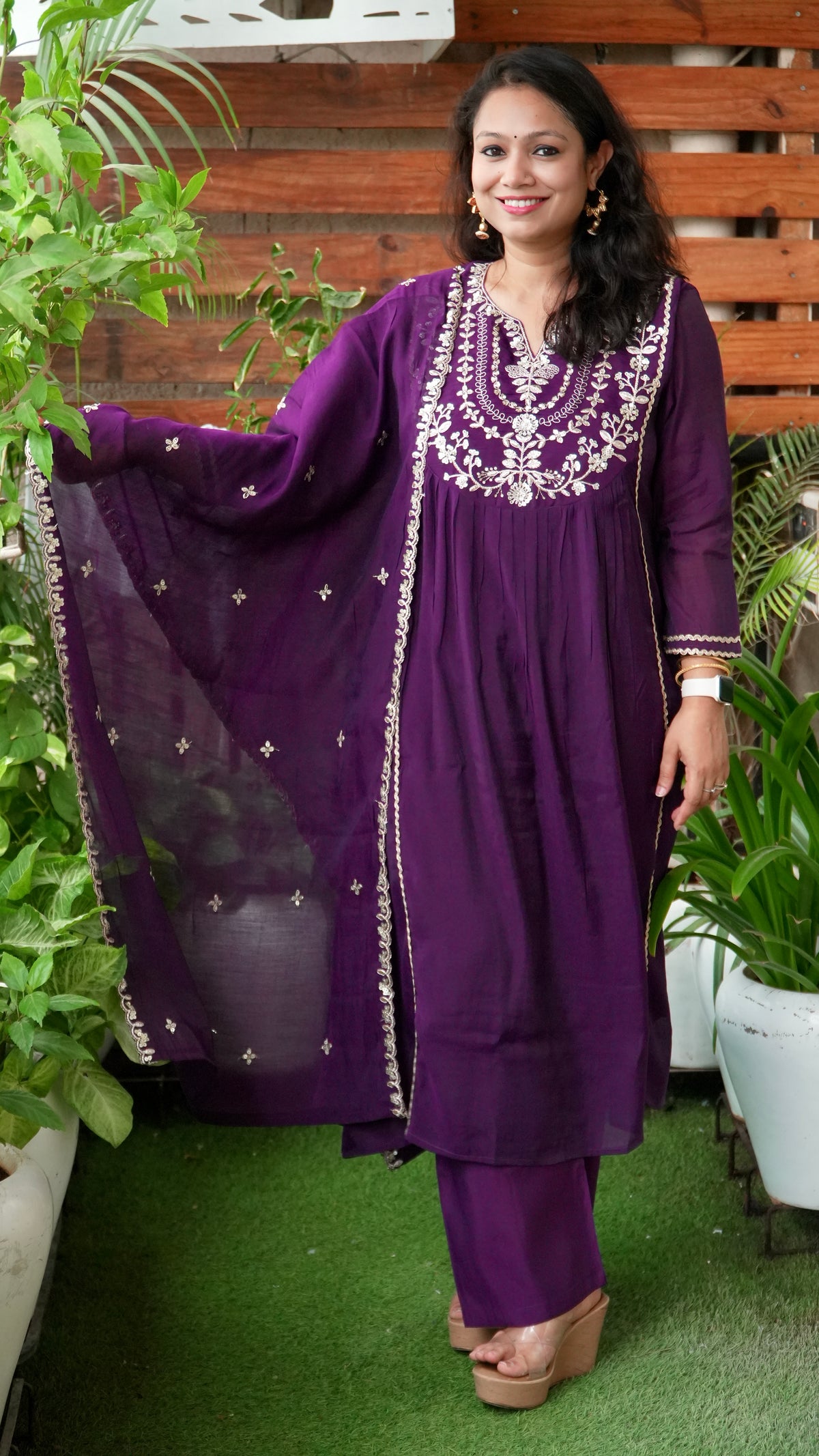 Plum Elegance