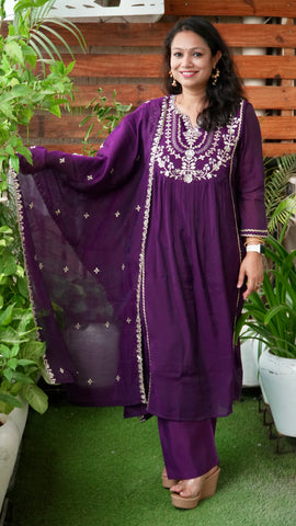 Plum Elegance