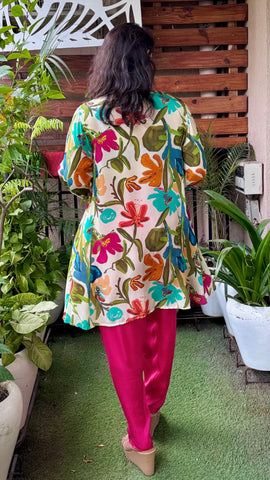 Bloom & Breeze Choga Set