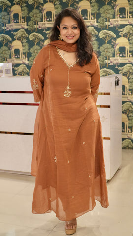 Clay Rose Mul Set