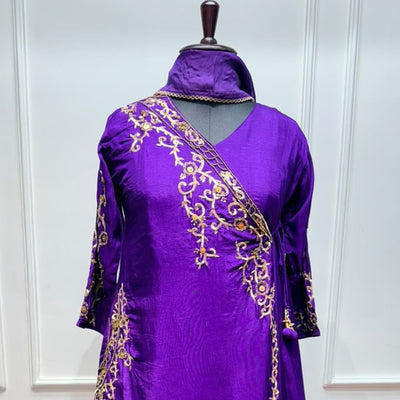 Royal Plum Elegance