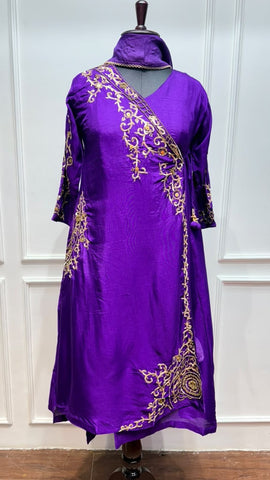 Royal Plum Elegance