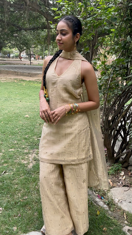 Nayab Shimmer Suit