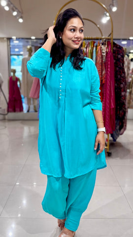 Neelora Farshi Set