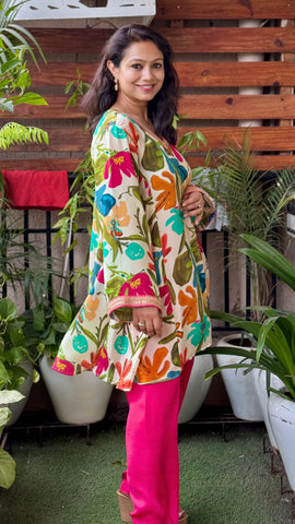 Bloom & Breeze Choga Set