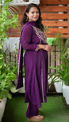 Plum Elegance