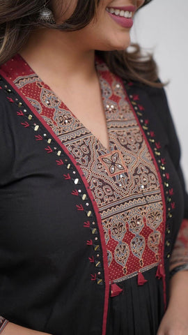 Anokhi Kali - Black