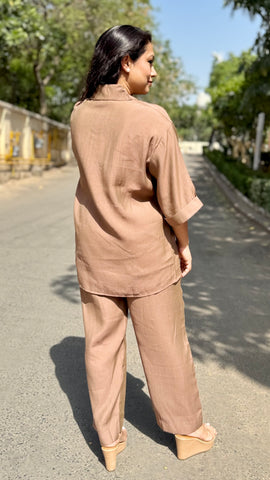 Maple Muse Coord Set - Brown