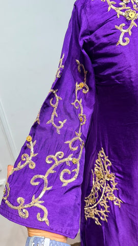 Royal Plum Elegance