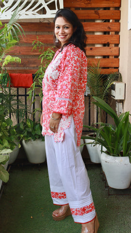 Gulabi Farshi Set