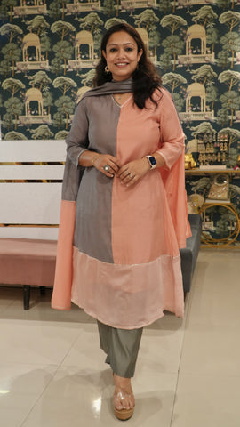 Blush and Blue