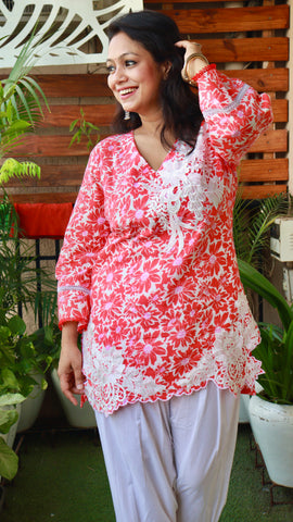 Gulabi Farshi Set