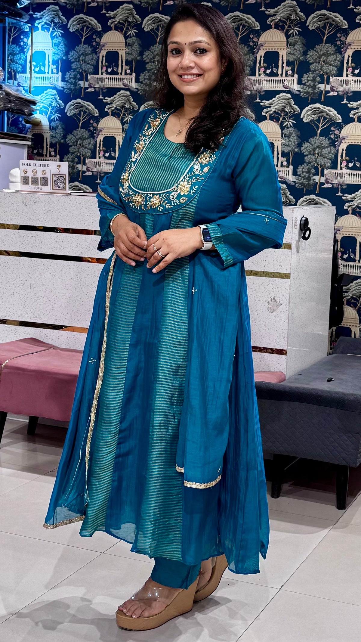 Mystic Teal