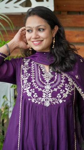 Plum Elegance