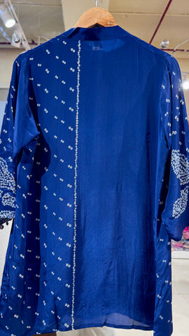 Bandhni Shirts - Blue