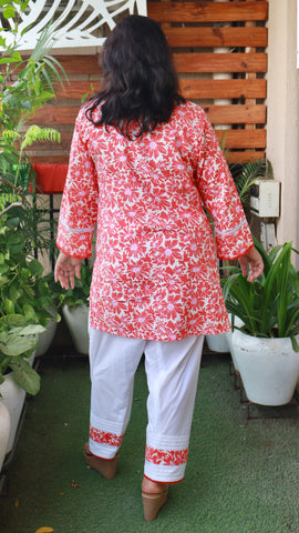 Gulabi Farshi Set
