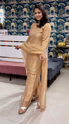 Golden Haze Suit