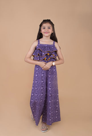 Frill Tunic & Pants for Girls