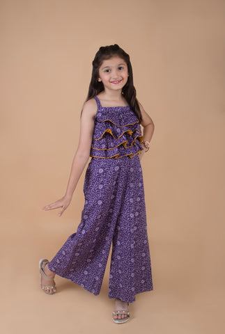 Frill Tunic & Pants for Girls