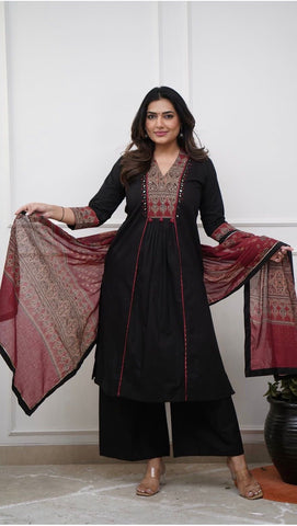Anokhi Kali - Black