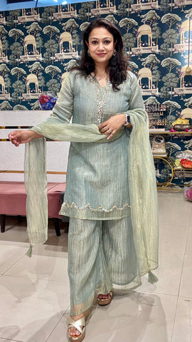 Sage Green Suit