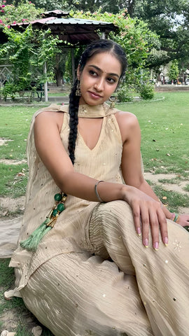 Nayab Shimmer Suit