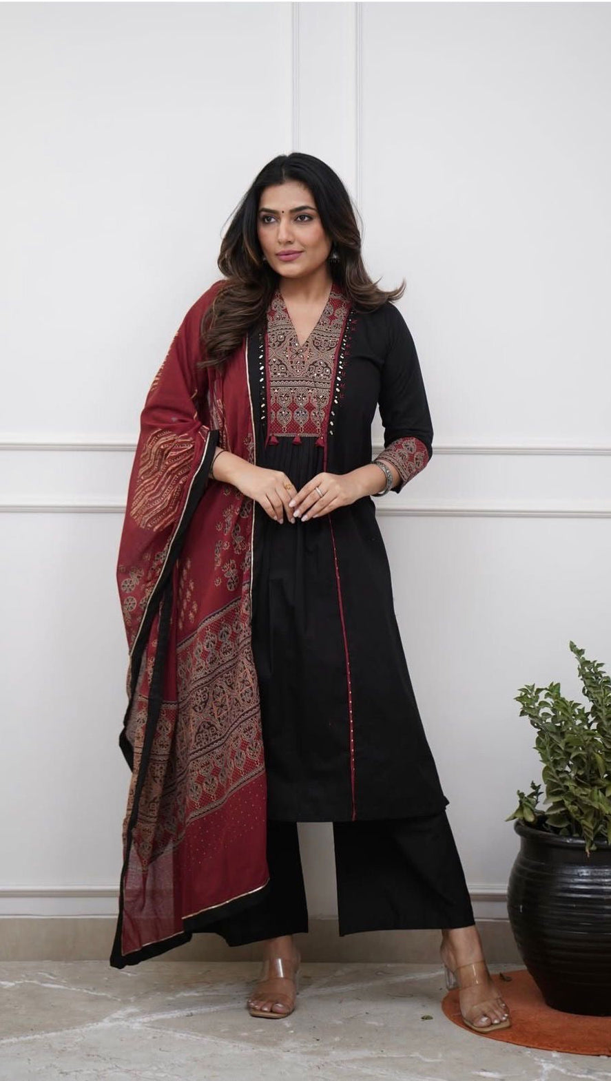 Anokhi Kali - Black