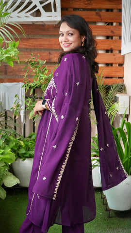 Plum Elegance