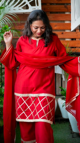 Aurelia Edit - Red