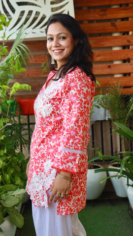 Gulabi Farshi Set
