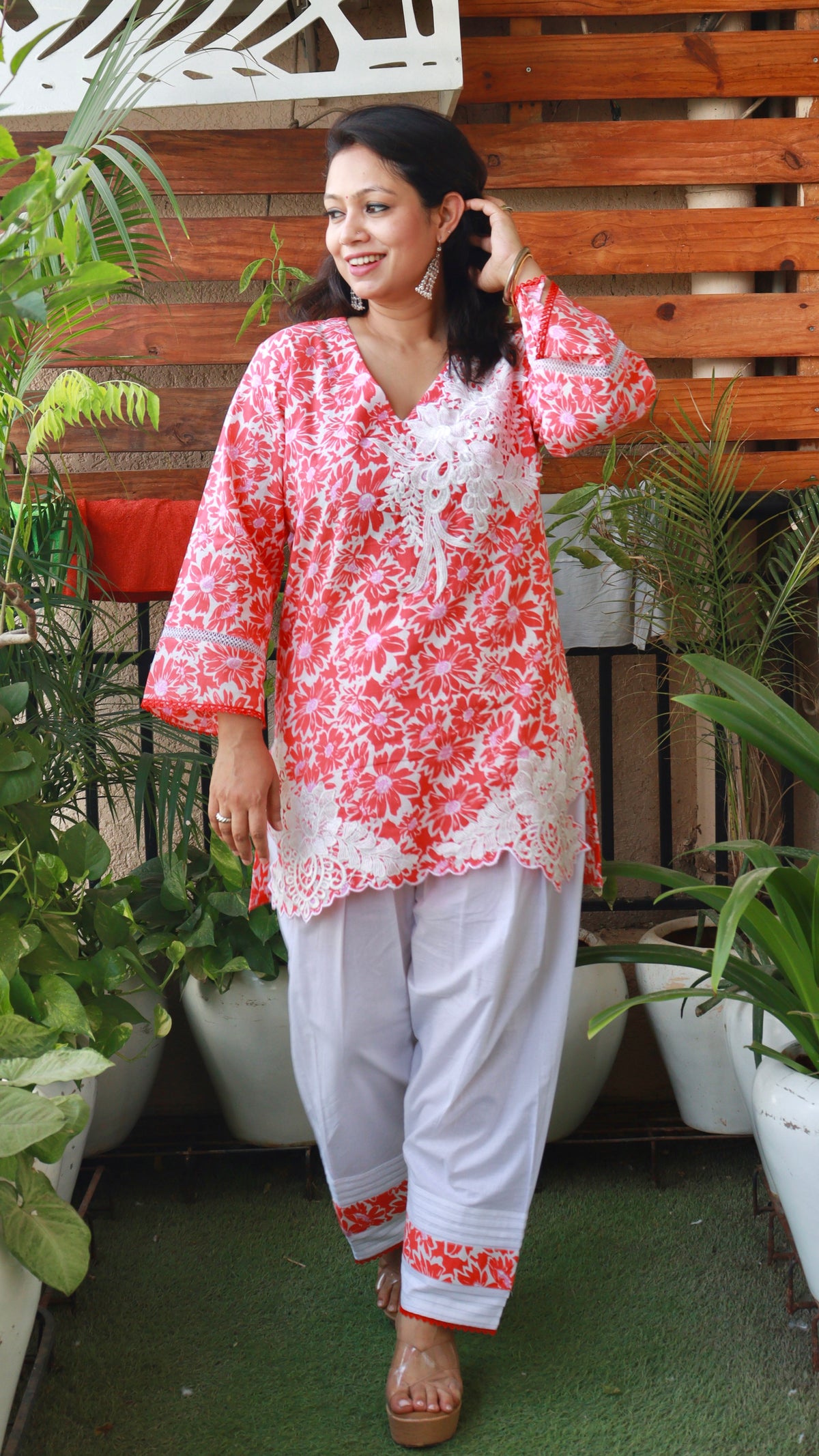 Gulabi Farshi Set