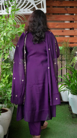 Plum Elegance