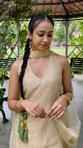 Nayab Shimmer Suit