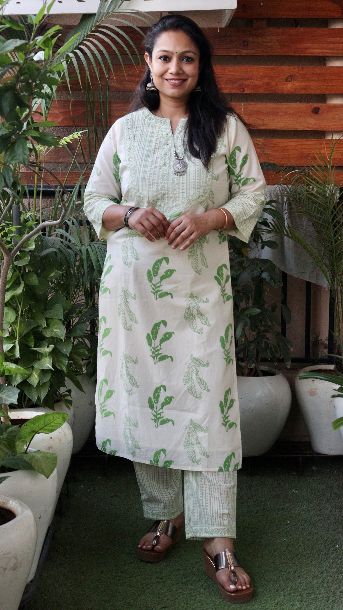 Baag Kurta Set - Green
