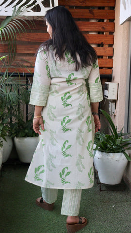 Baag Kurta Set - Green