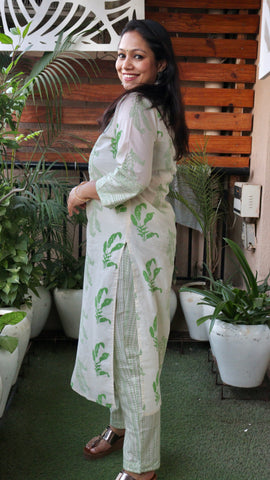 Baag Kurta Set - Green