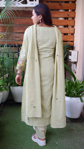 Floral Emsemble - Green