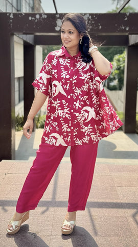 Sutraa Embroidered Coord Set