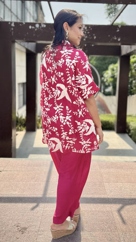 Sutraa Embroidered Coord Set