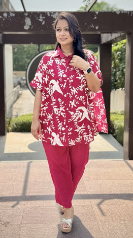 Sutraa Embroidered Coord Set