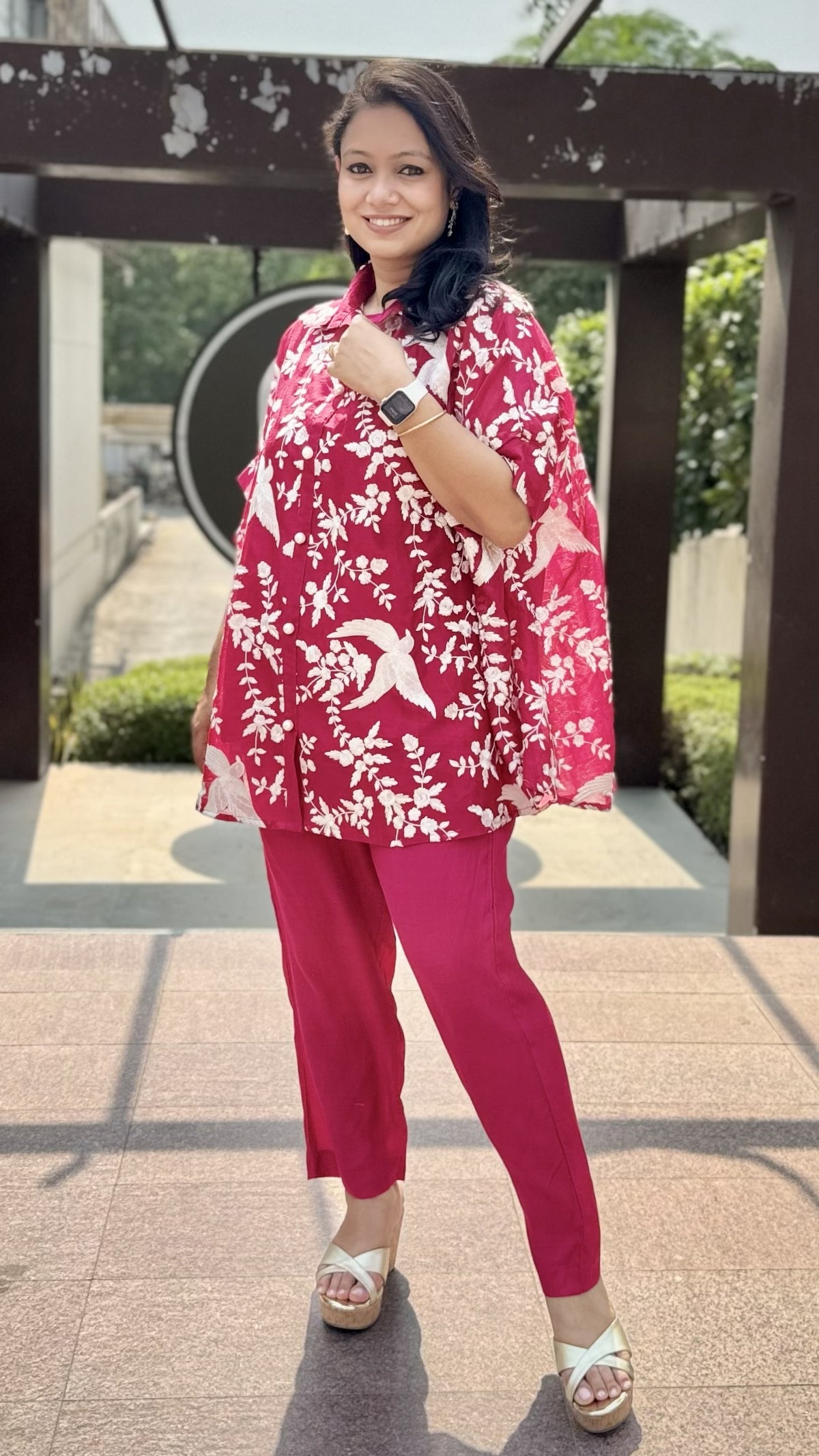 Sutraa Embroidered Coord Set