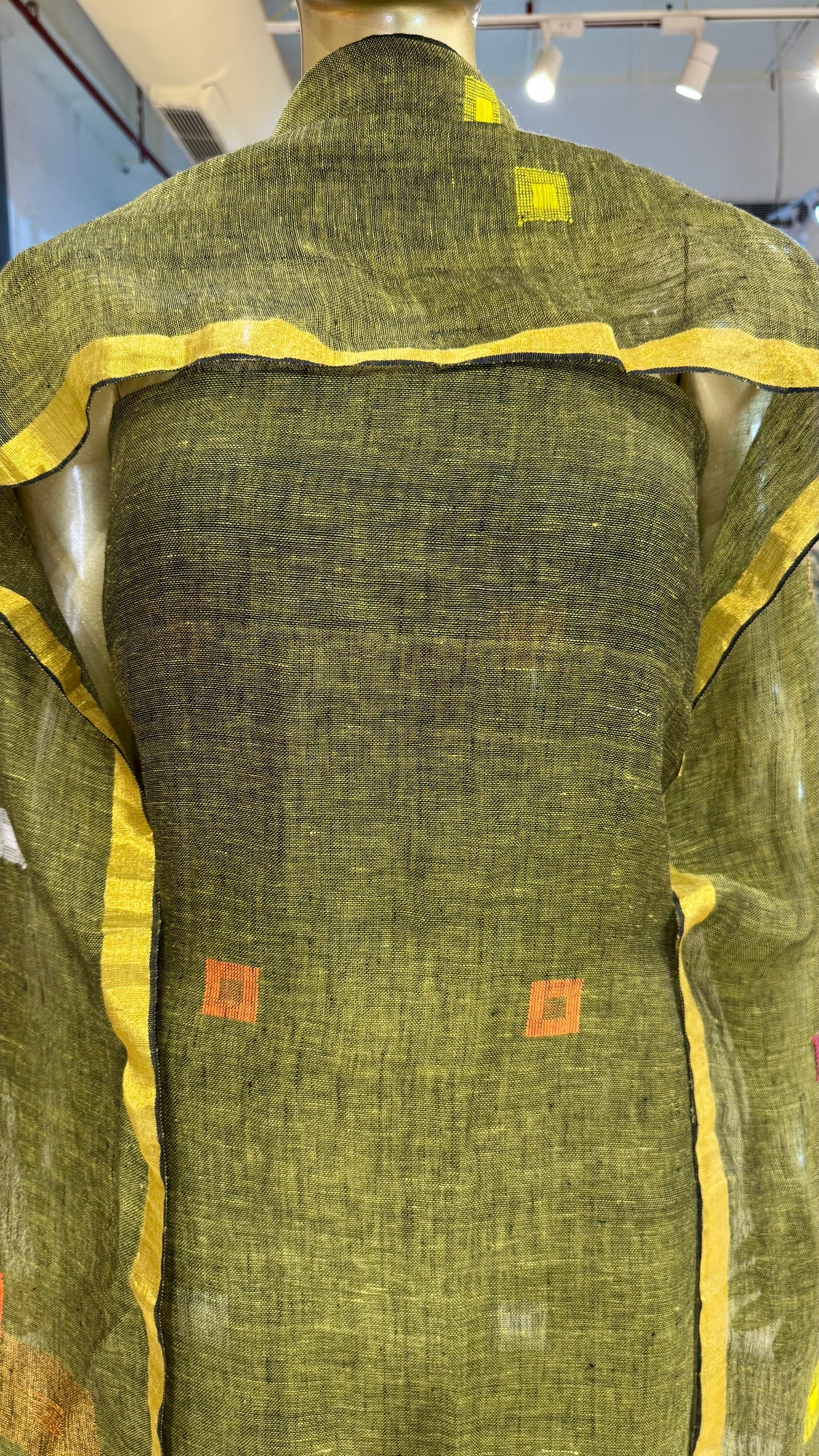 Maslin Paithani Suits - Green
