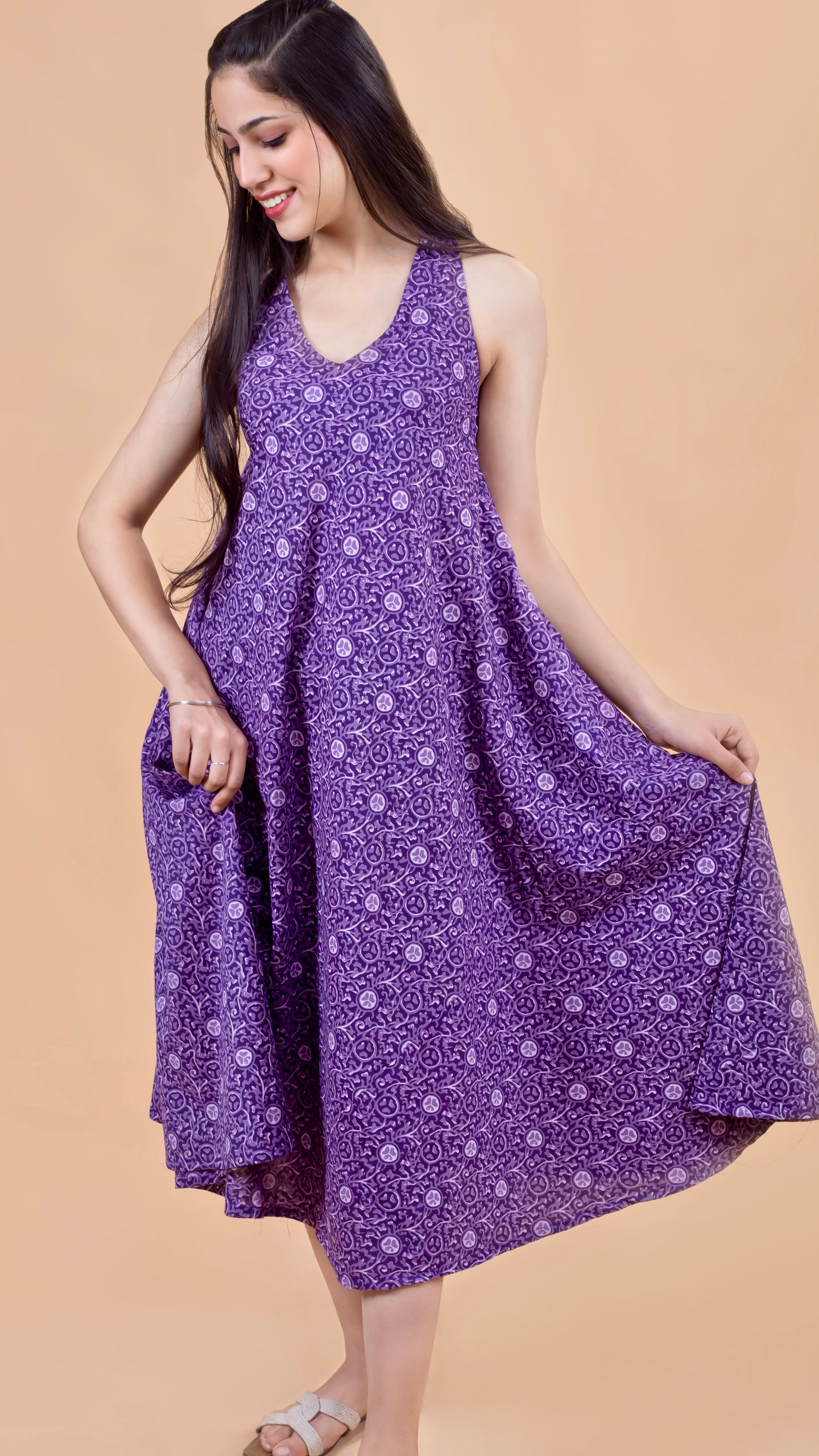 Halter Neck summer dress – folkcultureclothing