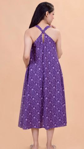 Halter Neck summer dress